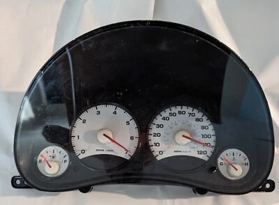 Cuadro de instrumentos Jeep Liberty millas desconocidas 2003 Foto 1 de 3