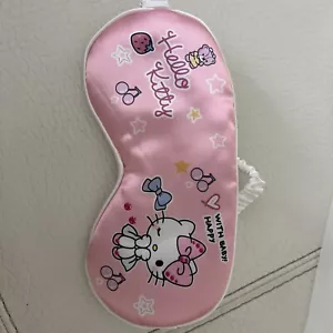 Kawaii Hello Kitty Lidschatten Sanrioed Schlaf Augenmaske Abdeckung Augenklappe - Bild 1 von 4