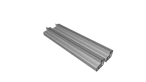 Tailgate Bar Sleeve for Jeep Wrangler TJ Soft-top - Rubber End Mount - Imagen 1 de 3