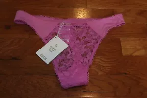 Brandneu mit Etikett Wolford gerade geschnürter String-Tanga Größe Extra Large UVP 65 $!! - Bild 1 von 8