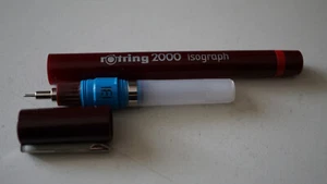 Tuschefüller rOtring Isograph 0,7 mm NEU - Bild 1 von 1