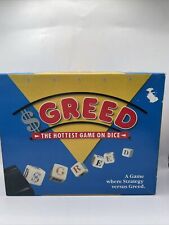 1987 Greed Dice Game - The Hottest Game on Dice - Strategy versus Greed