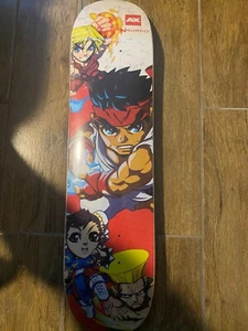 Anime Expo (AX) 2022 Exclusive Skateboard Deck - Street Fighter - Picture 1 of 1