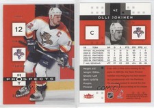 2005-06 Fleer Hot Prospects Red Hot /100 Olli Jokinen #42