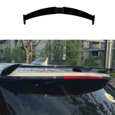 Alerón de techo negro brillante apto para Cadillac XT5 2017-2022 1 PIEZA Foto 1 de 4