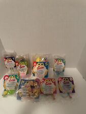 BARBIE DOLL FIGURES SET 1-8 MCDONALD’S HAPPY MEAL TOYS 1994 SEALED COMPLETE RARE