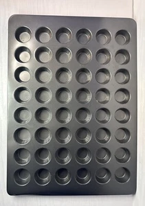 Perfect Results Non-Stick Mega Mini Cupcake, 48-cup Muffin Pan - Picture 1 of 7