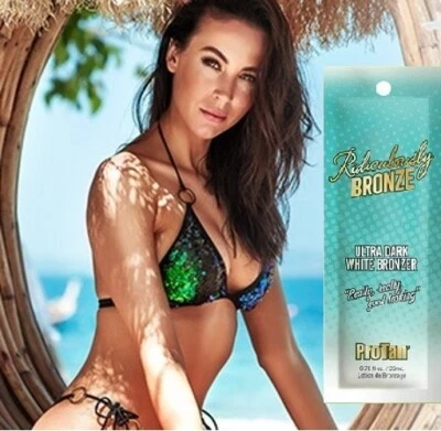 Pro Tan ridicolmente bronzo lozione acceleratore abbronzante crema lettino acceleratore bustina 22 ml