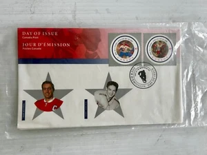 Canada STAM P S   "NHL ALL STARS"    Brand New  2001  Pair Issue  STILL  NOS - Picture 1 of 1