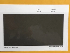100 DEALER CARDS HECO / UNI-TRADE 104B 4 7/8 X 3 1/4 - Picture 1 of 5