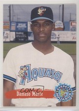 1995 Multi-Ad Everett Aquasox Damaso Marte #12