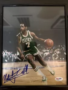 Nate Archibald Autographed 8x10 Basketball Photo PSA/DNA - Picture 1 of 2