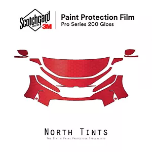 PreCut 3M PRO Series Paint Protection Film Clear Bra PPF for Honda Civic 2025 - Picture 1 of 6