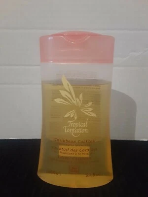 NUEVO Gel de Ducha Jardins Du Monde Caribbean Cocktail 8.4 OZ Yves Rocher Foto 1 de 2