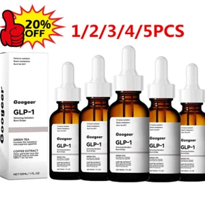 GLP-1 Weight Loss Fat Burner Drops Diet Supplement Slimming Drops 30ml- - Picture 1 of 21