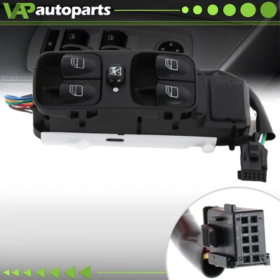 Interruptor de ventana eléctrica para MERCEDES-BENZ G550 2009 2010-2017 delantero izquierdo Foto 1 de 4