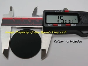 1-1/2" VITON RUBBER CAP GASKET Eagle Gas Cans Brookins Gasser Ironsides Delphos - Picture 1 of 9
