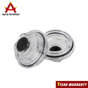 Pair 2-7/8" Oil Bath Cap 21-35 Trailer Axle 6K 7K 8000# 8-286 8-285 8-219 - Picture 1 of 12