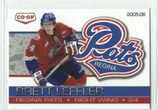 2005-06 Regina Pats (WHL) Brett Leffler