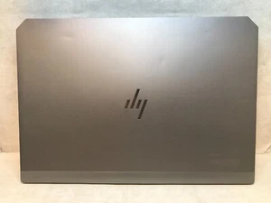 HP ZBOOK 15 G6 15.6" Laptop I7-9750H 48GB RAM 512GB SSD NVIDIA T2000 Win10 PRO - Picture 1 of 5