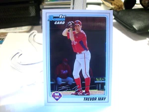 2010 Bowman Prospects #BP36 - Trevor May - Philadelphia Phillies 10-834 - Picture 1 of 2