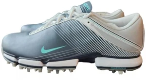 Nike Zoom Vapor II Women's Spike Golf Shoes Charcoal Mint White Size 7 - Picture 1 of 6
