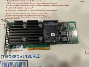 Dell PERC H740P RAID 8GB Cache 12Gb/s PCI-e 3.0 x8 3JH35 Half Hight - Picture 1 of 3
