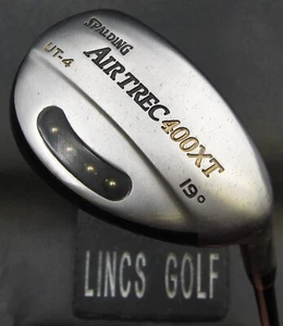 Spalding Air Trec UT-4 19° 4 Hybrid Regular Graphite Shaft Spalding Grip - Picture 1 of 5
