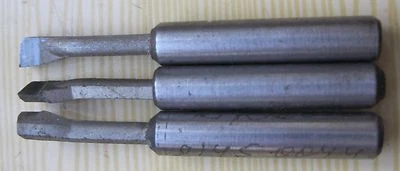NOS USSR 3 pcs Solid carbide cutter boring D sm . min - 4 mm . K15 .