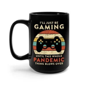 Gaming Lover Funny Coffee Mug Video Game Player Vintage Retro Gift Gamer Dad Son - Picture 1 of 5