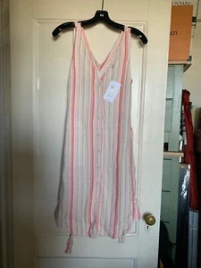 Splendid NWT $178 sunshade strip dress XS - Picture 1 of 11