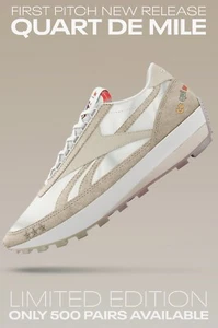 Reebok Aztec First Pitch H68979 ""Quart De Mile"" US Herren 7,5 EUR 40 *1 von 500* - Bild 1 von 2