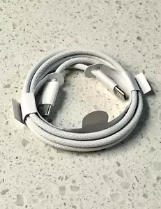 NEW USB-C To USB-C Woven 1M Cable for iPhone 15/16 Type-C - Picture 1 of 2