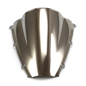 Motorcycle Windshield Windscreen For Honda CBR600RR F5 2003-2004 Chrome - Picture 1 of 3