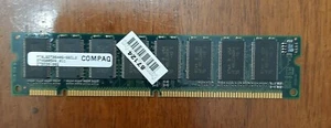 SCHEDA MEMORIA RAM COMPAQ - Foto 1 di 1