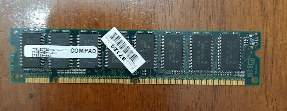 SCHEDA MEMORIA RAM COMPAQ - Immagine 1 di 1