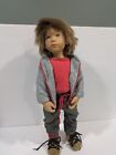 Rare 2000 Annette Himstedt Willi  21" Anatomically Correct Boy Doll