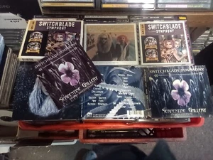 switchblade symphony serpentine gallery deluxe & sweet little witches NO CDs ! - Imagen 1 de 1