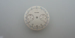 Esfera Rodana para Landeron 48, 148, 248, 51, 151, Swiss Made, esfera reloj - Imagen 1 de 9