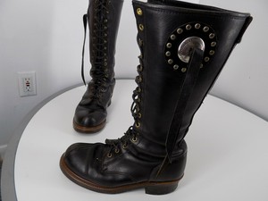 harley davidson mens boots wide width