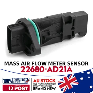 GENUINE FIT NISSAN PATROL GU ZD30DDTi N16 PULSAR 1.6 1.8 AFM AIR FLOW MASS METER - Picture 1 of 7