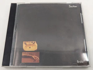 Suction BROKE 1997 GRUNGE CD RARE - Foto 1 di 5