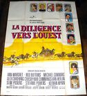 STAGECOACH  Ann-Margret Red Buttons western Mike Connors LARGE french POSTER