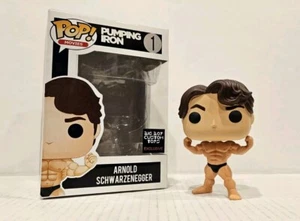 Pop Funko ARNOLD Schwarzegger Custom esclusivo da collezione ferro da pompaggio vinile - Foto 1 di 11