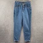 Vtg 90S Marithe Francois Girbaud Baggy Tapered Med Wash Cotton Denim Jeans 7 8