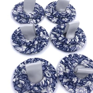 6x Med Fabric Covered Metal Weights Paper Sewing Patterns Dressmaking Gift Set - Picture 1 of 5