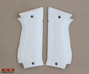 KSD Brand SAR K 2 45 (Sarsılmaz) Impugnature acriliche bianche compatibili - Foto 1 di 1