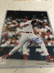 Jaret Wright autographed 8x10 w/COA Cleveland Indians - Picture 1 of 3