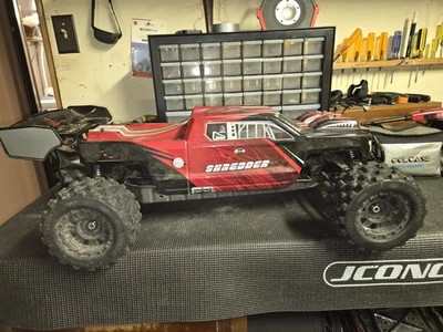 Trituradora Redcat v2 Foto 1 de 4