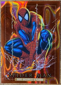 Masterpieces Platinum Orange Lava - Spider-Man /25 - Picture 1 of 4